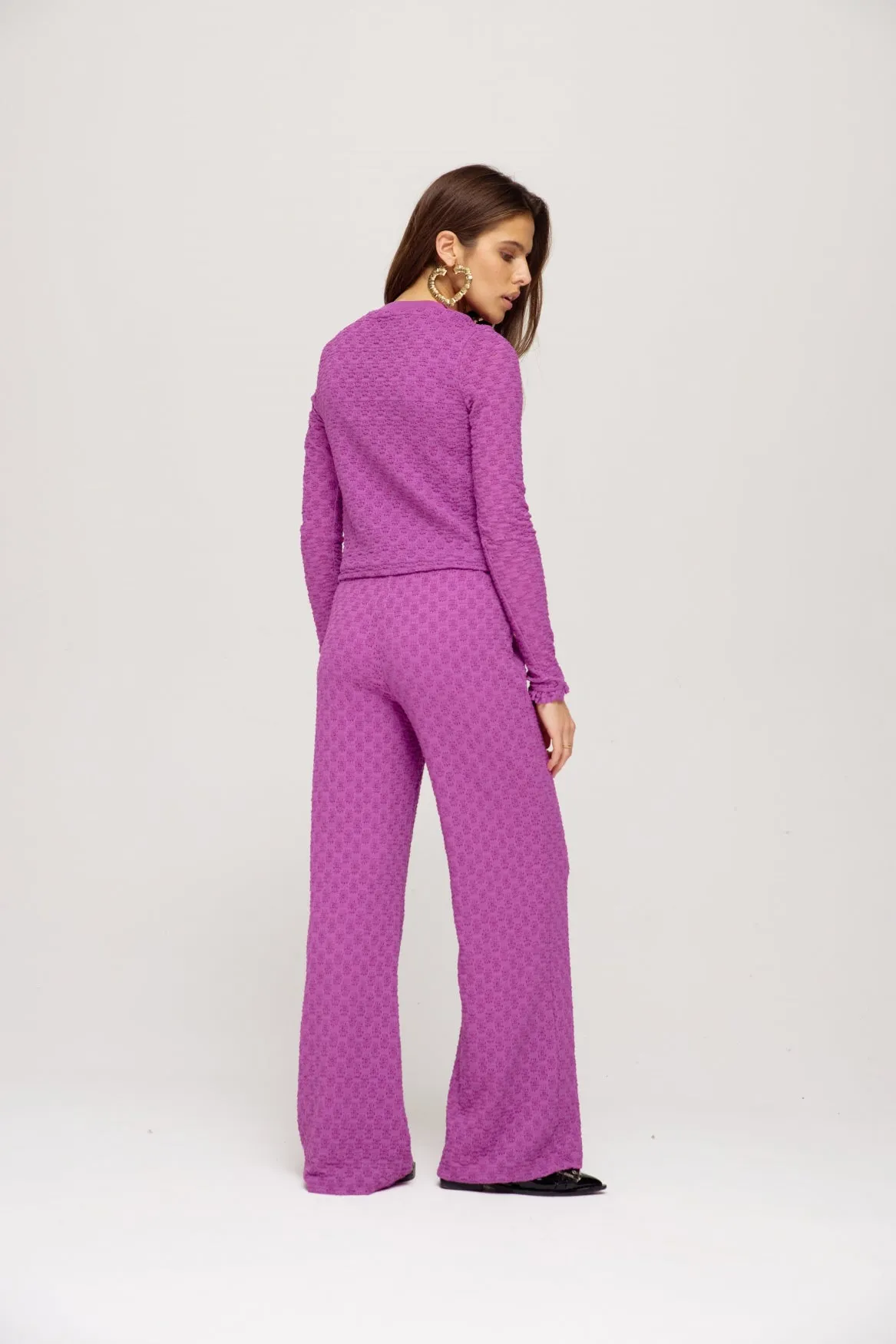 Harper & Yve Lora pants pretty purple