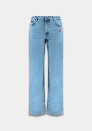 Harper & Yve Yve pants picante light blue
