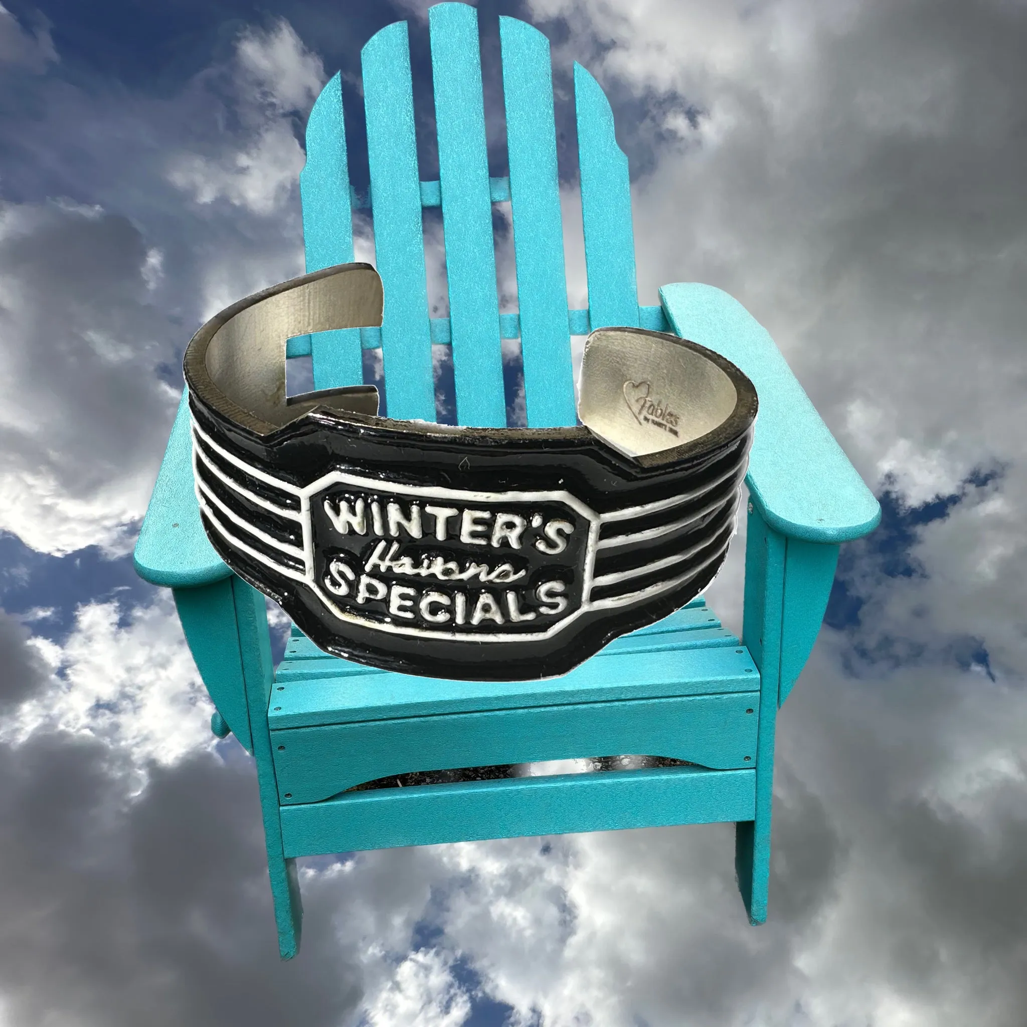 HAVANA SPECIALS  Enameled Cheroot Cuff