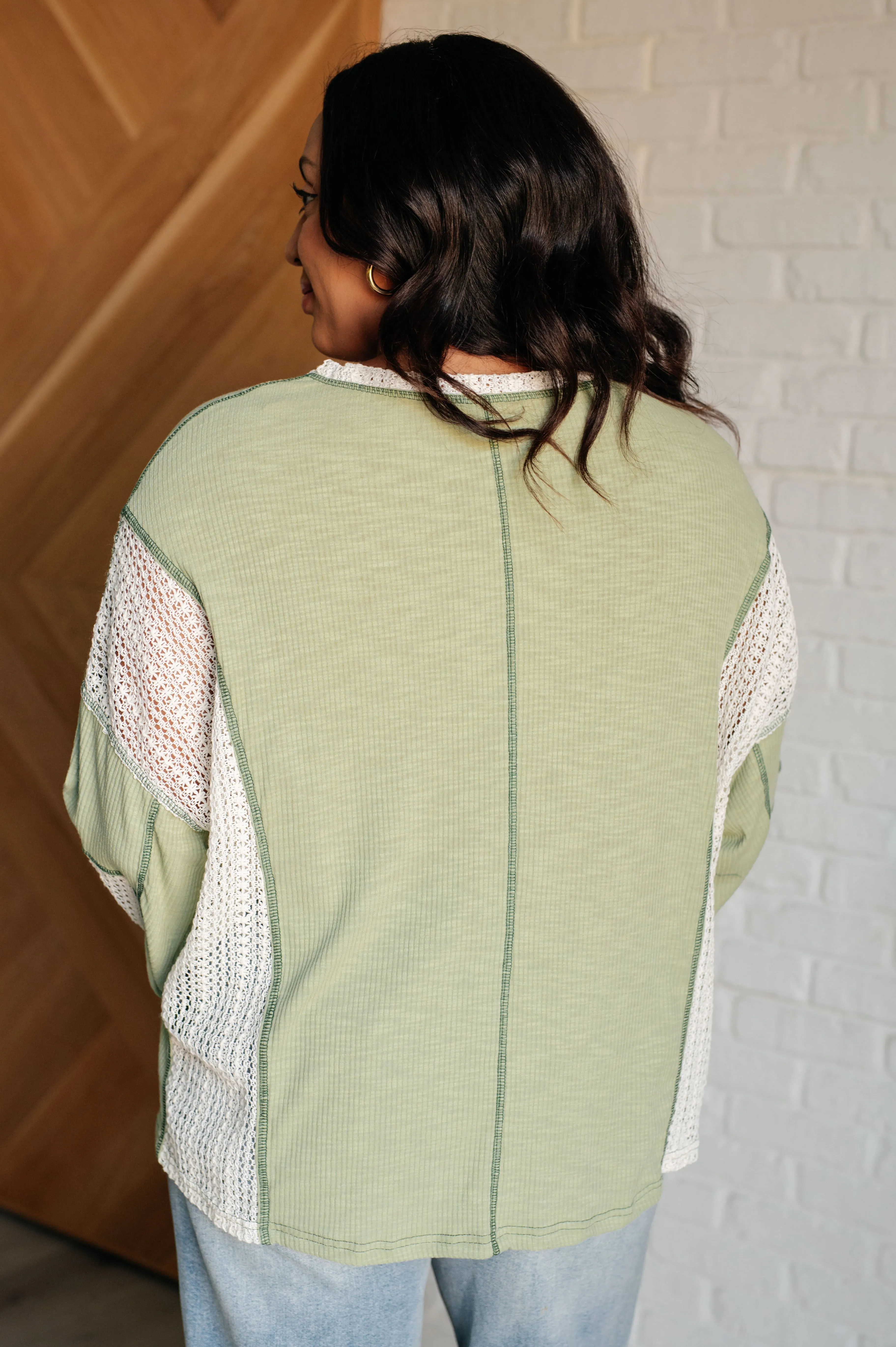 Hazel Blues® |  Elemental My Dear Patchwork Top