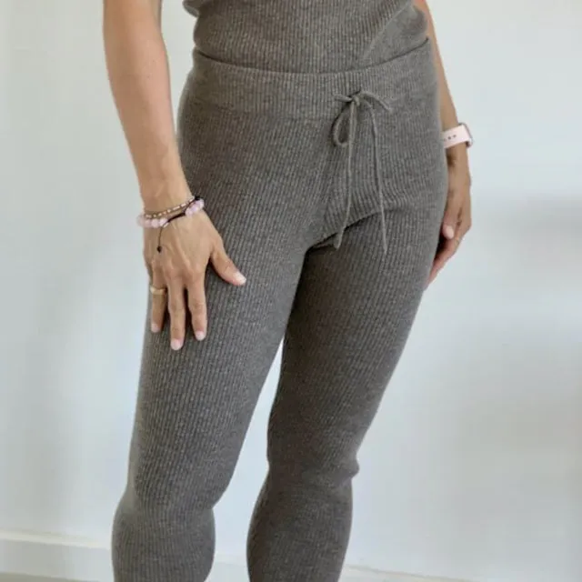 Heather Pants-Leggings