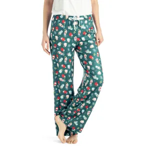 Hello Mello® Holiday Lounge Pants- Merry Mocha