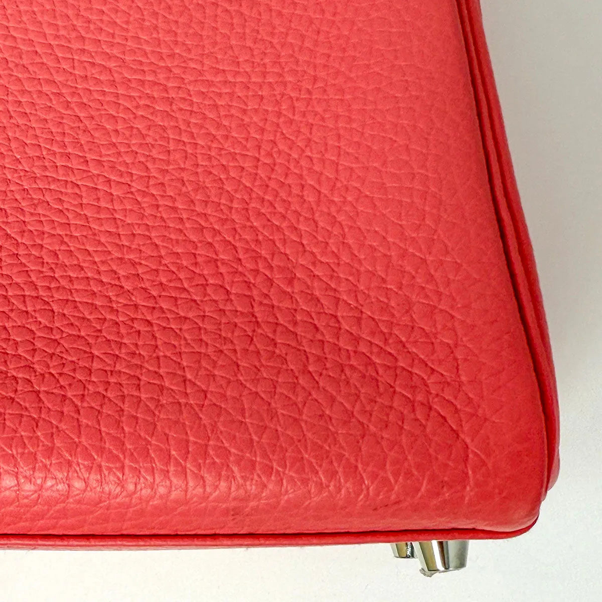 Hermes Clemence Kelly Retourne 28 Handle Bag