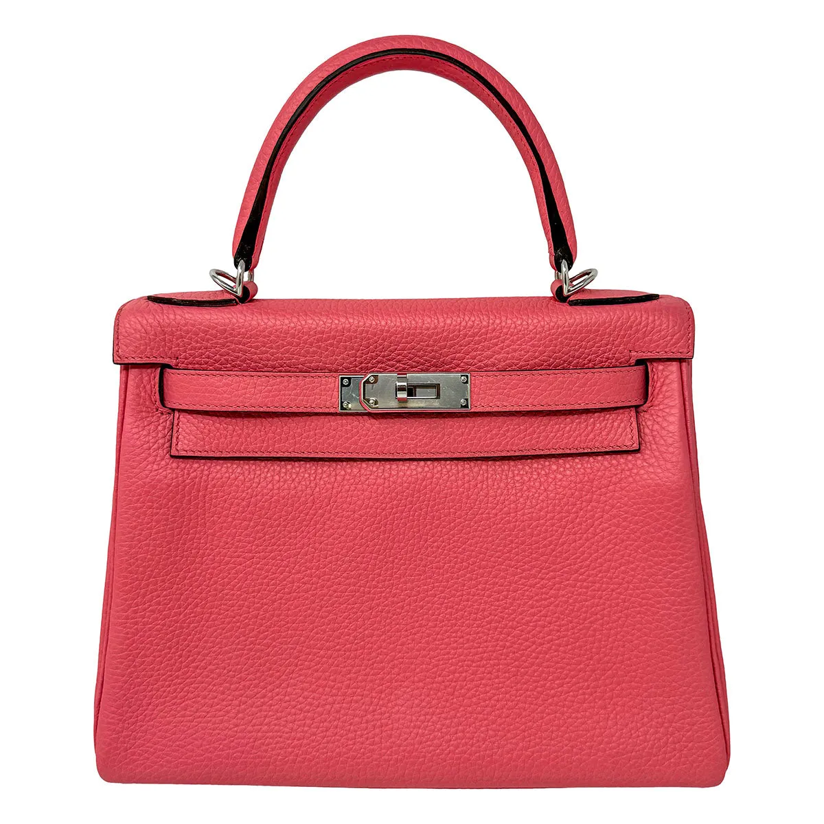 Hermes Clemence Kelly Retourne 28 Handle Bag