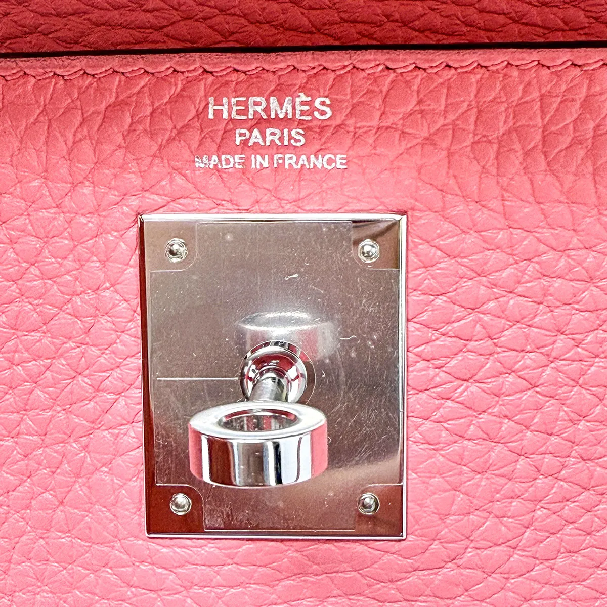 Hermes Clemence Kelly Retourne 28 Handle Bag
