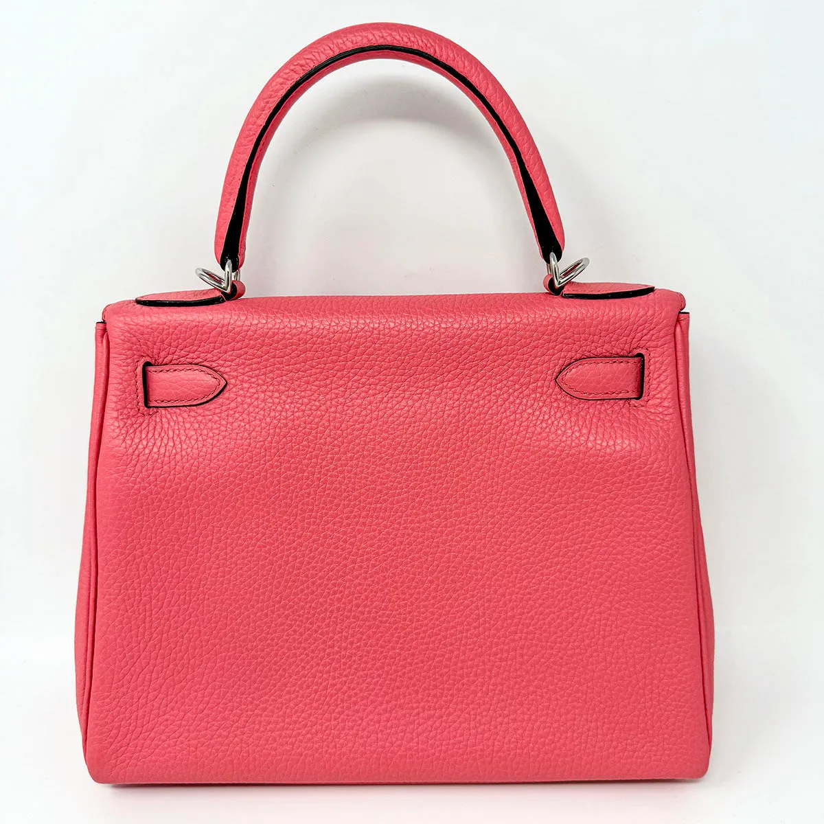 Hermes Clemence Kelly Retourne 28 Handle Bag