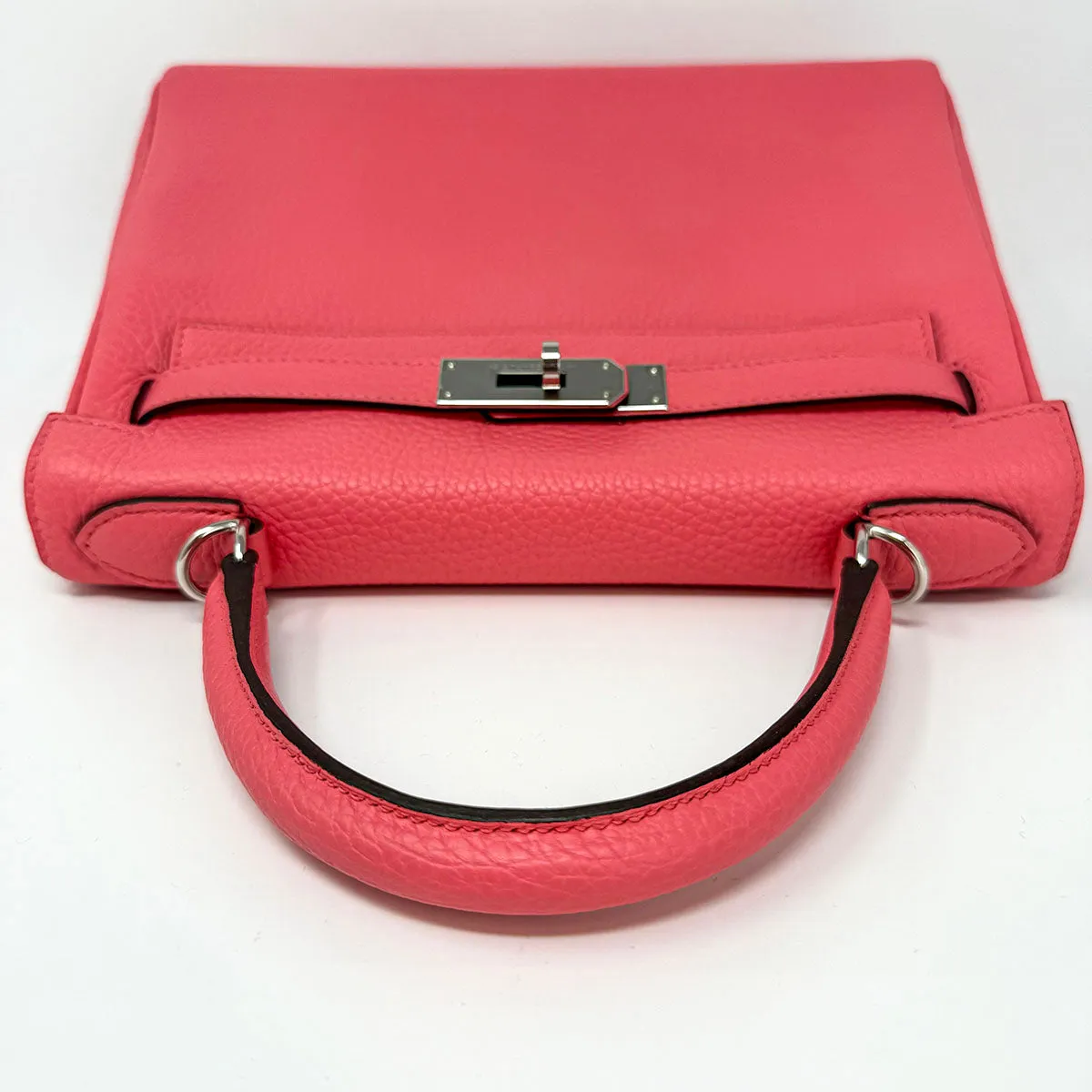 Hermes Clemence Kelly Retourne 28 Handle Bag