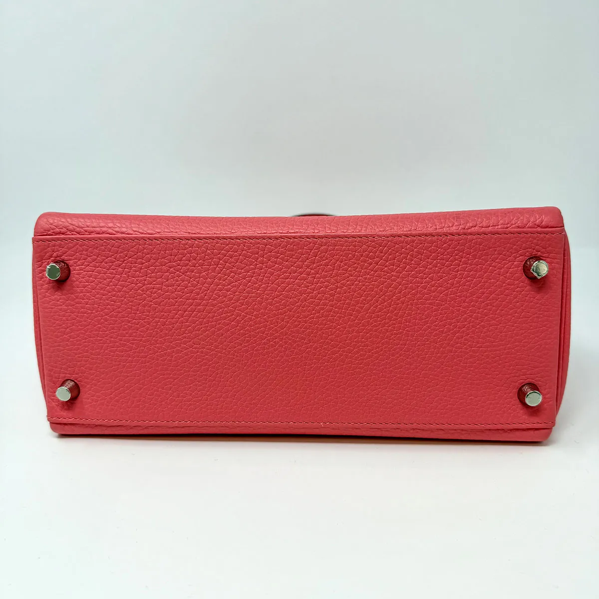 Hermes Clemence Kelly Retourne 28 Handle Bag