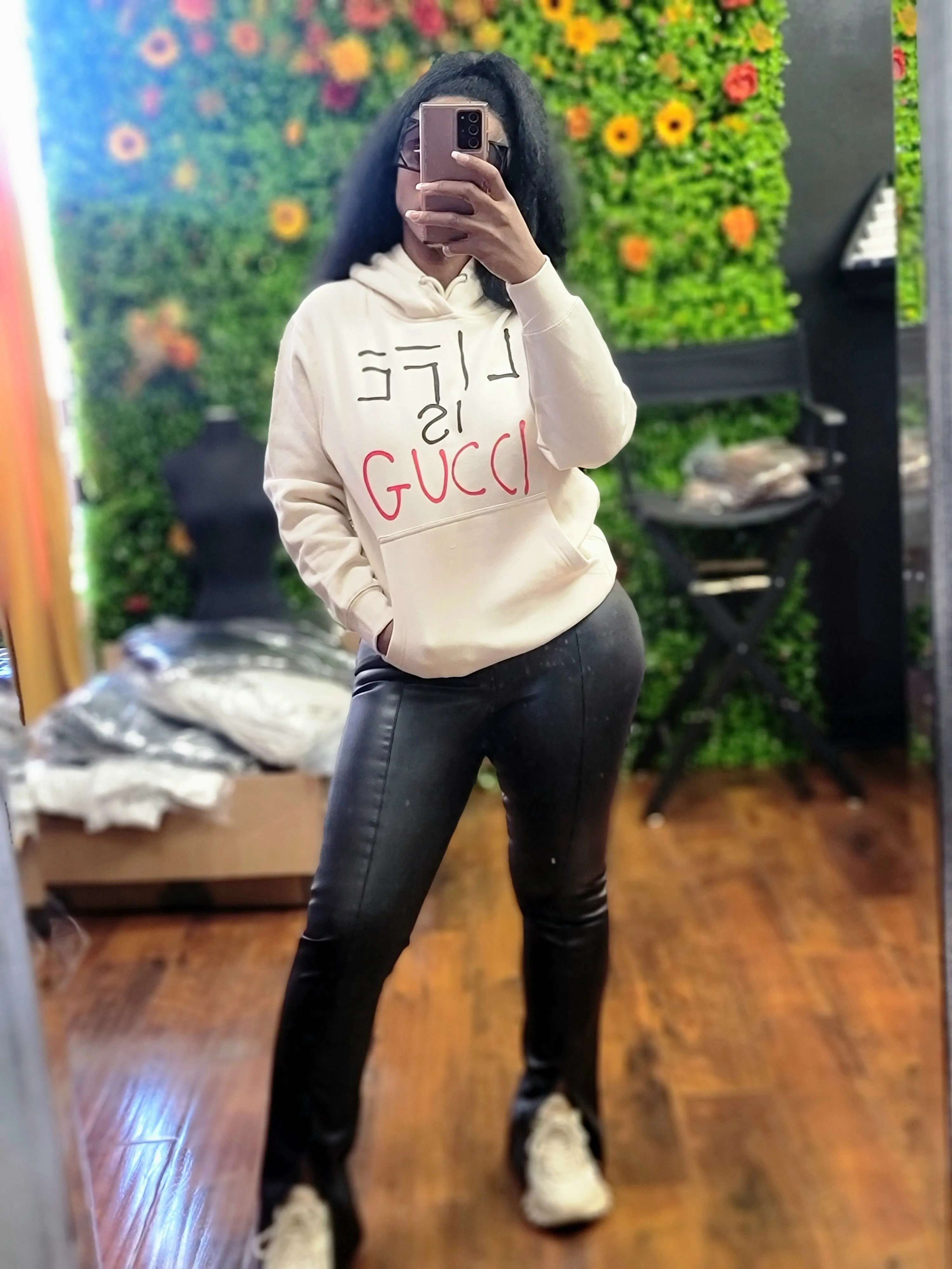 High Fashion Hoodie(SHIP/PICK UP 3-5 DAYS)