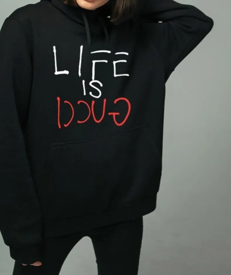 High Fashion Hoodie(SHIP/PICK UP 3-5 DAYS)