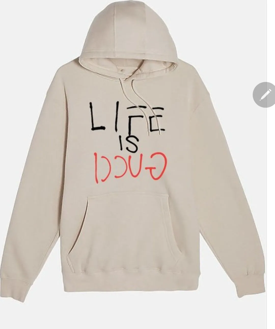 High Fashion Hoodie(SHIP/PICK UP 3-5 DAYS)