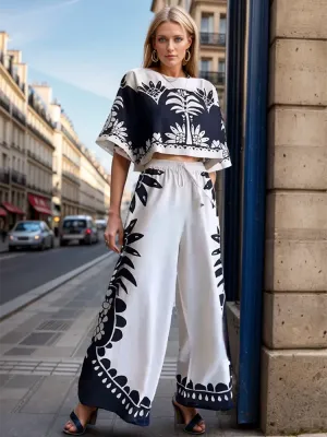 Hit Color Two Piece Set