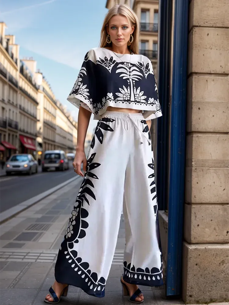Hit Color Two Piece Set