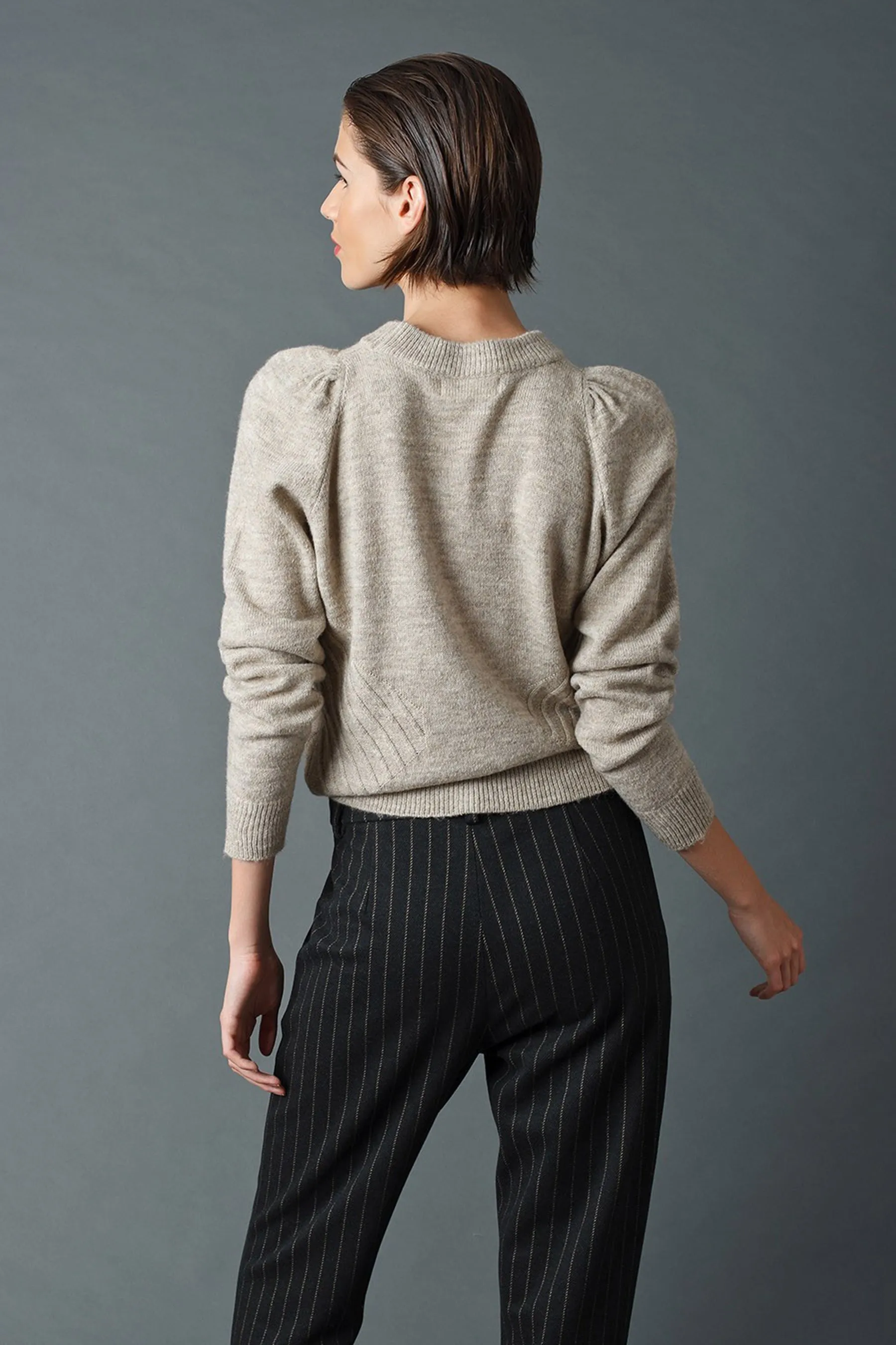 Indi & Cold Estelle Sweater (Beige)