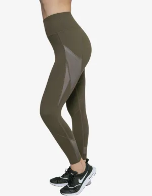 Inner Zen Leggings - Army Green