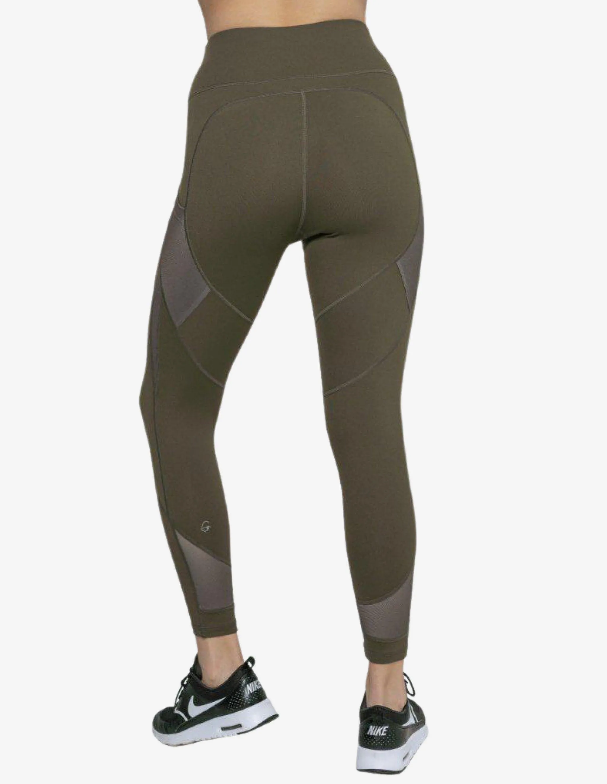 Inner Zen Leggings - Army Green
