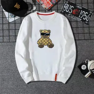 INSTOCK-Men's Embroidered loose trendy sweatshirt for autumn and