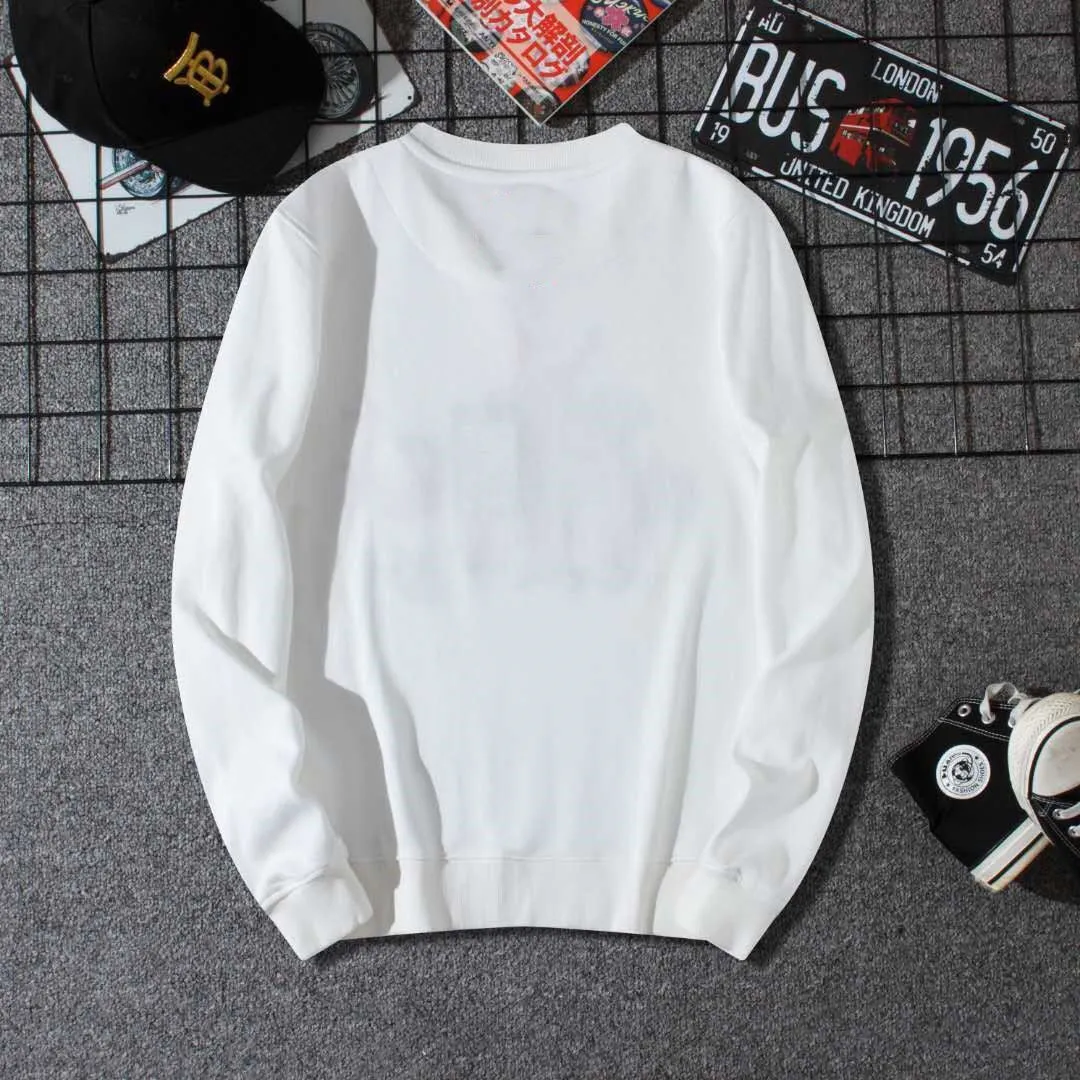 INSTOCK-Men's Embroidered loose trendy sweatshirt for autumn and