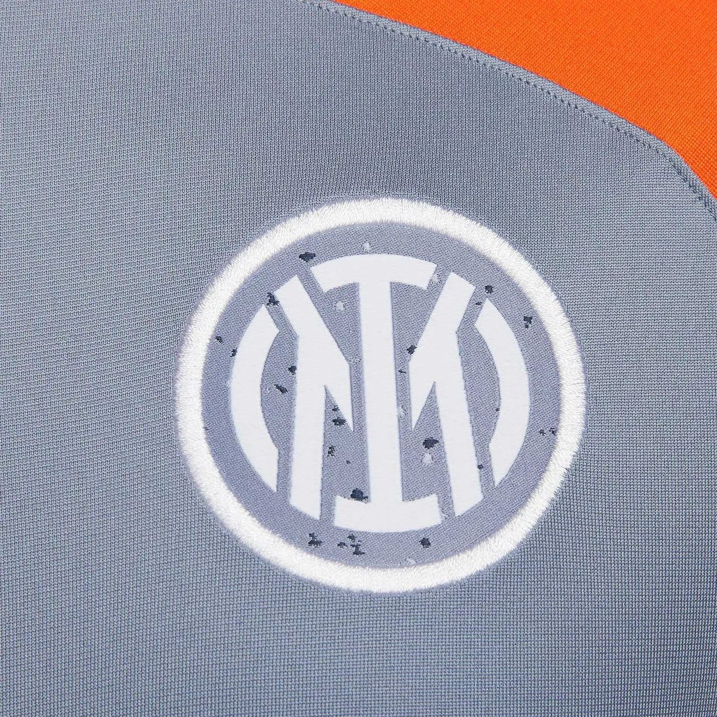 Inter Milan gray UCL hooded presentation tracksuit 2023/24 - Nike