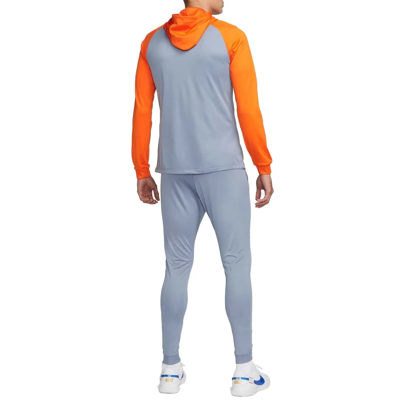 Inter Milan gray UCL hooded presentation tracksuit 2023/24 - Nike