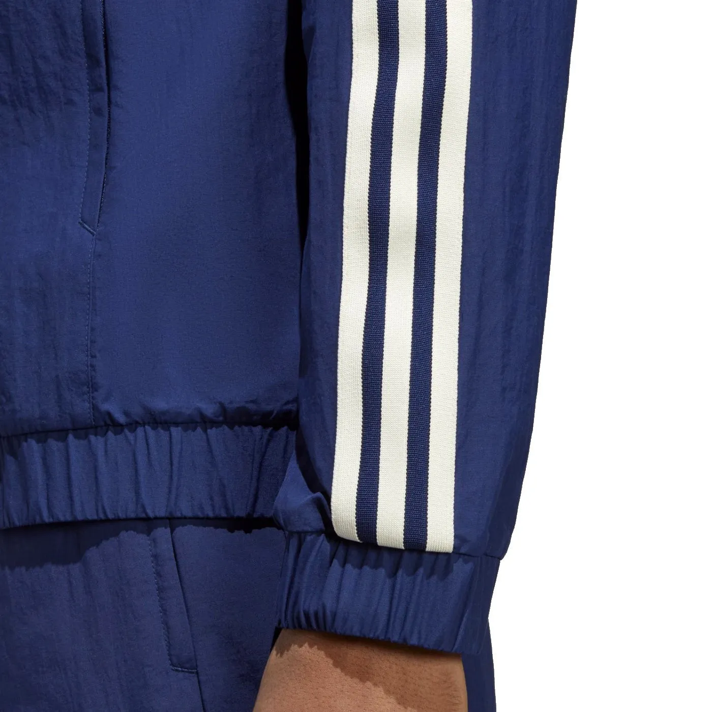 Italy training presentation Soccer tracksuit 2023/24 navy - Adidas