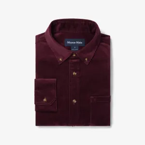 JACKSON CORD SHIRT 100724