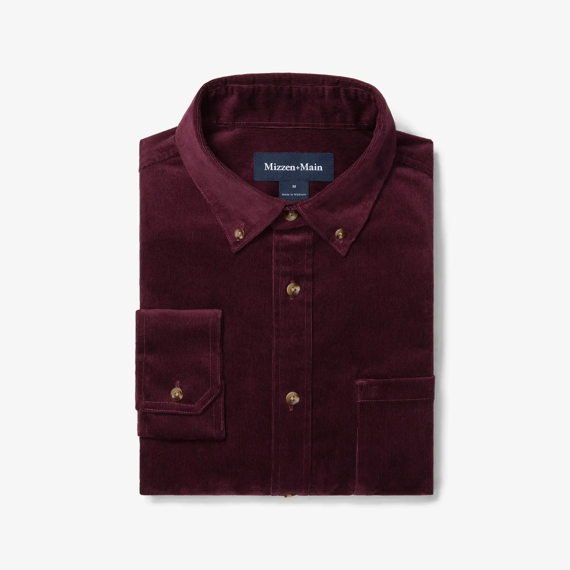JACKSON CORD SHIRT 100724