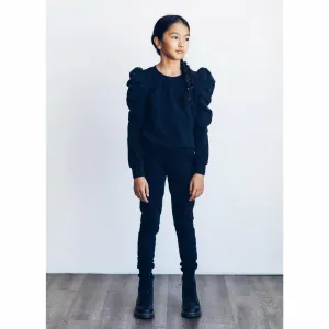 Jolie Organic Pants Black