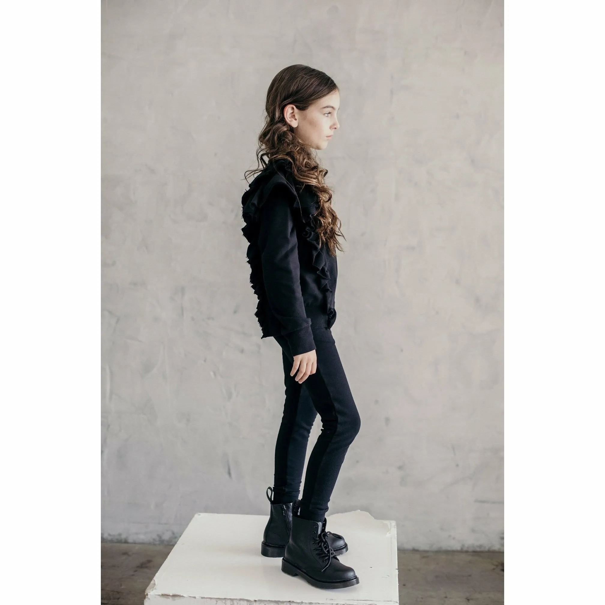 Jolie Organic Pants Black