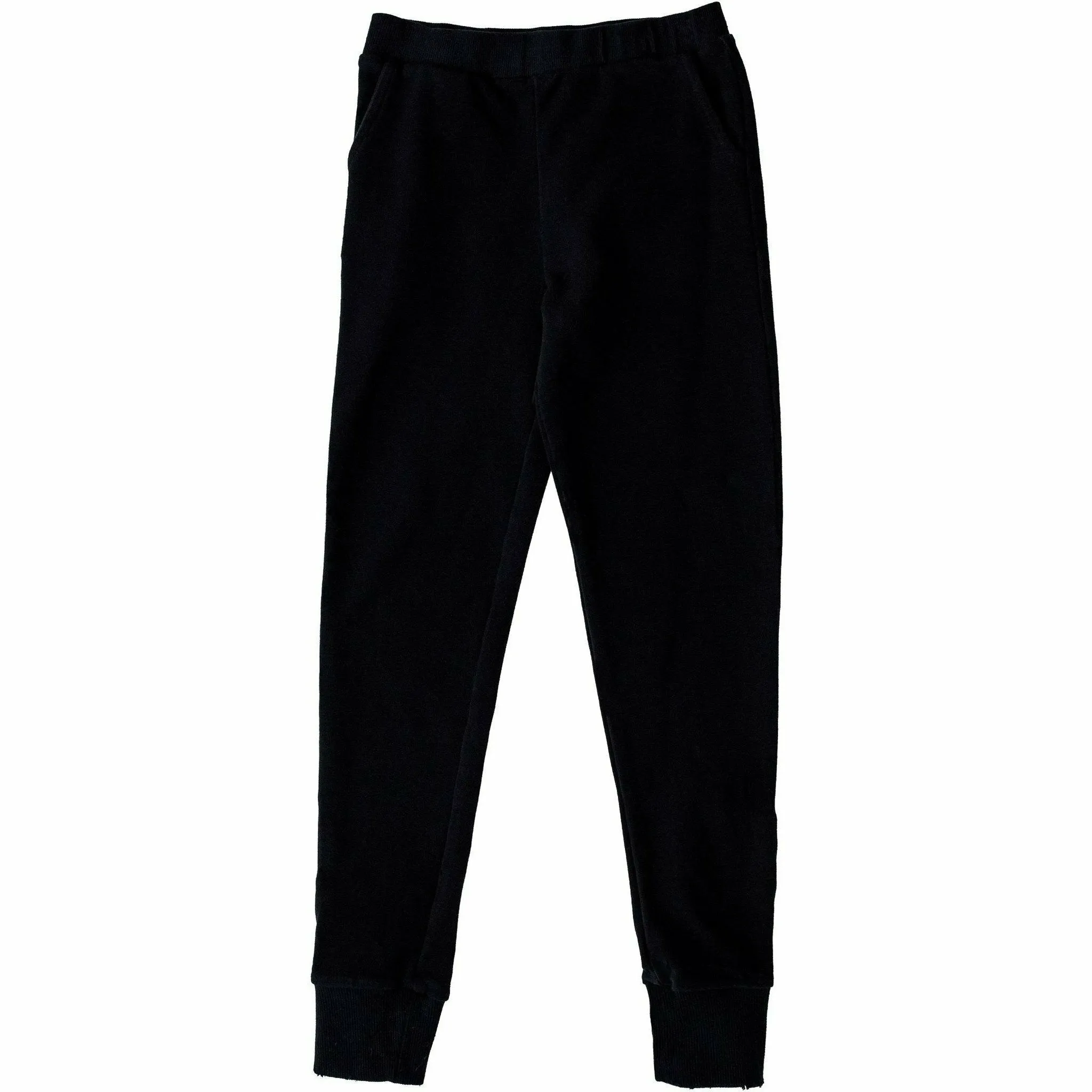 Jolie Organic Pants Black