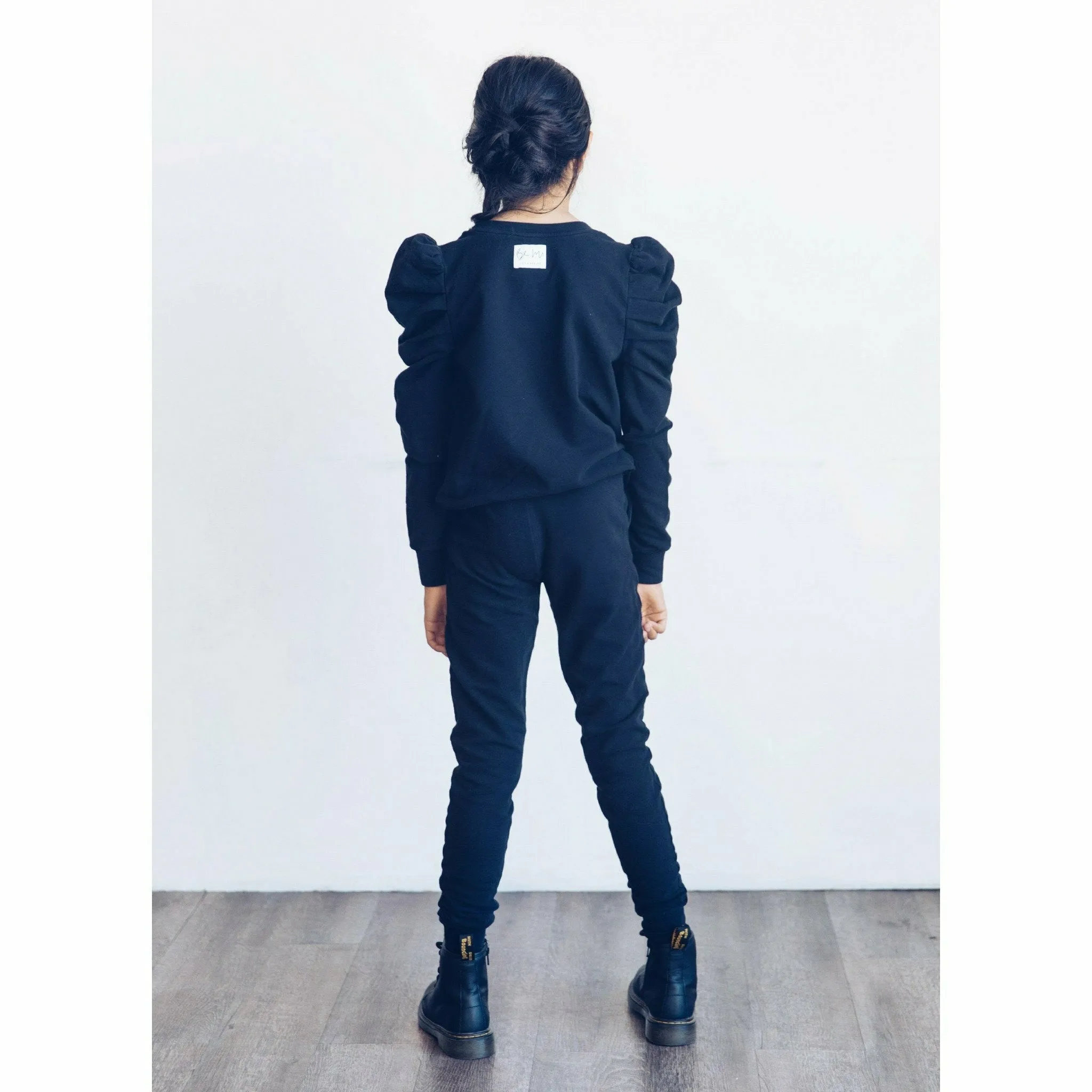 Jolie Organic Pants Black