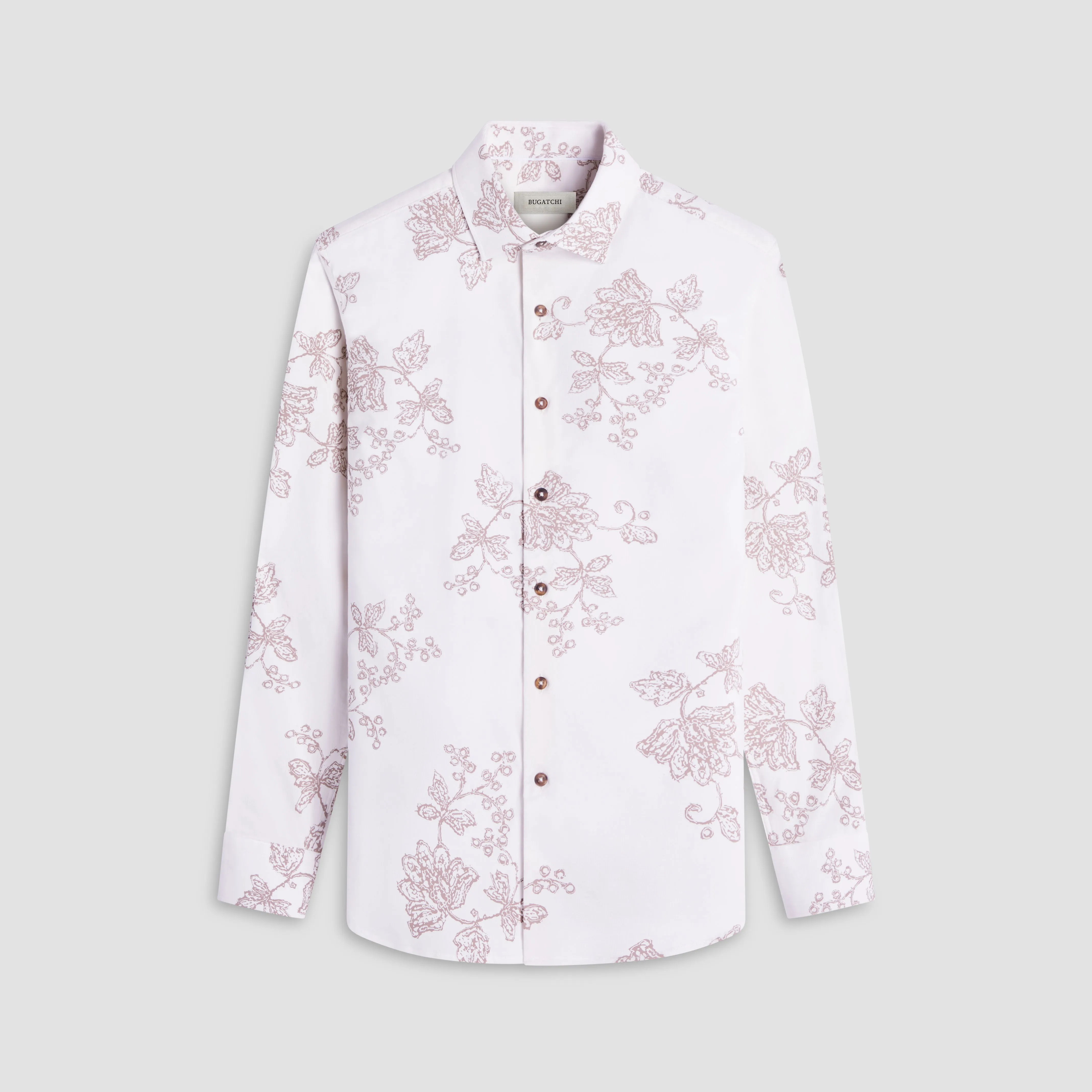 Julian Floral Corduroy Shirt