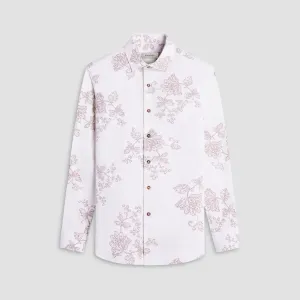 Julian Floral Corduroy Shirt
