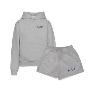 Kappa Alpha Theta Fave Fit Hoodie & Shorts Set