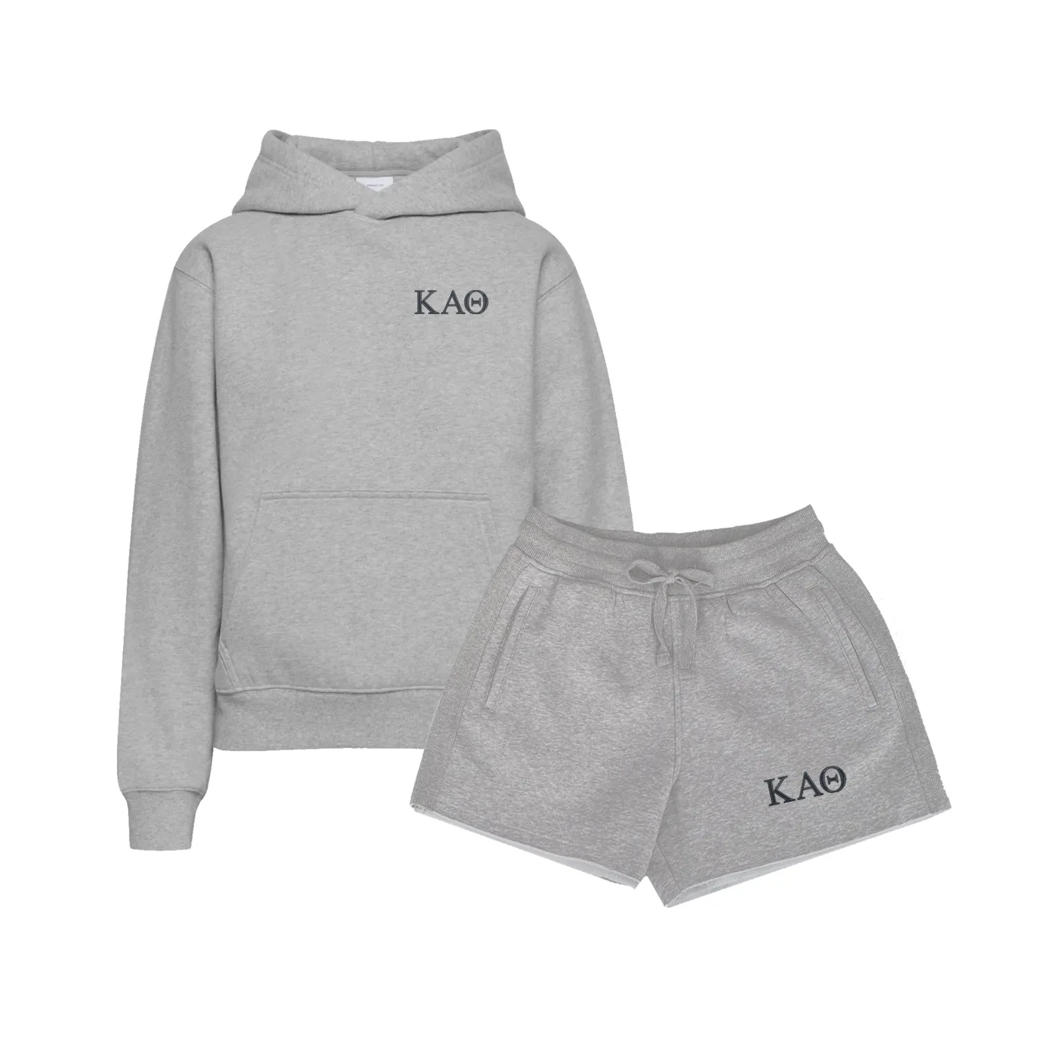 Kappa Alpha Theta Fave Fit Hoodie & Shorts Set