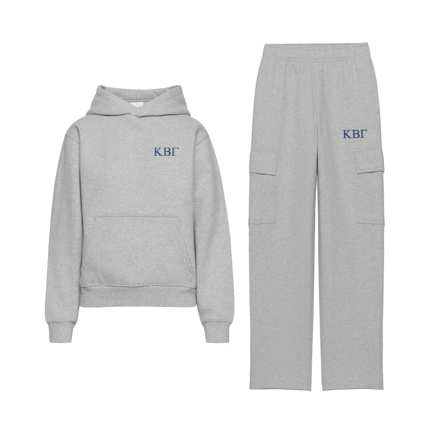 Kappa Beta Gamma Fave Fit Hoodie