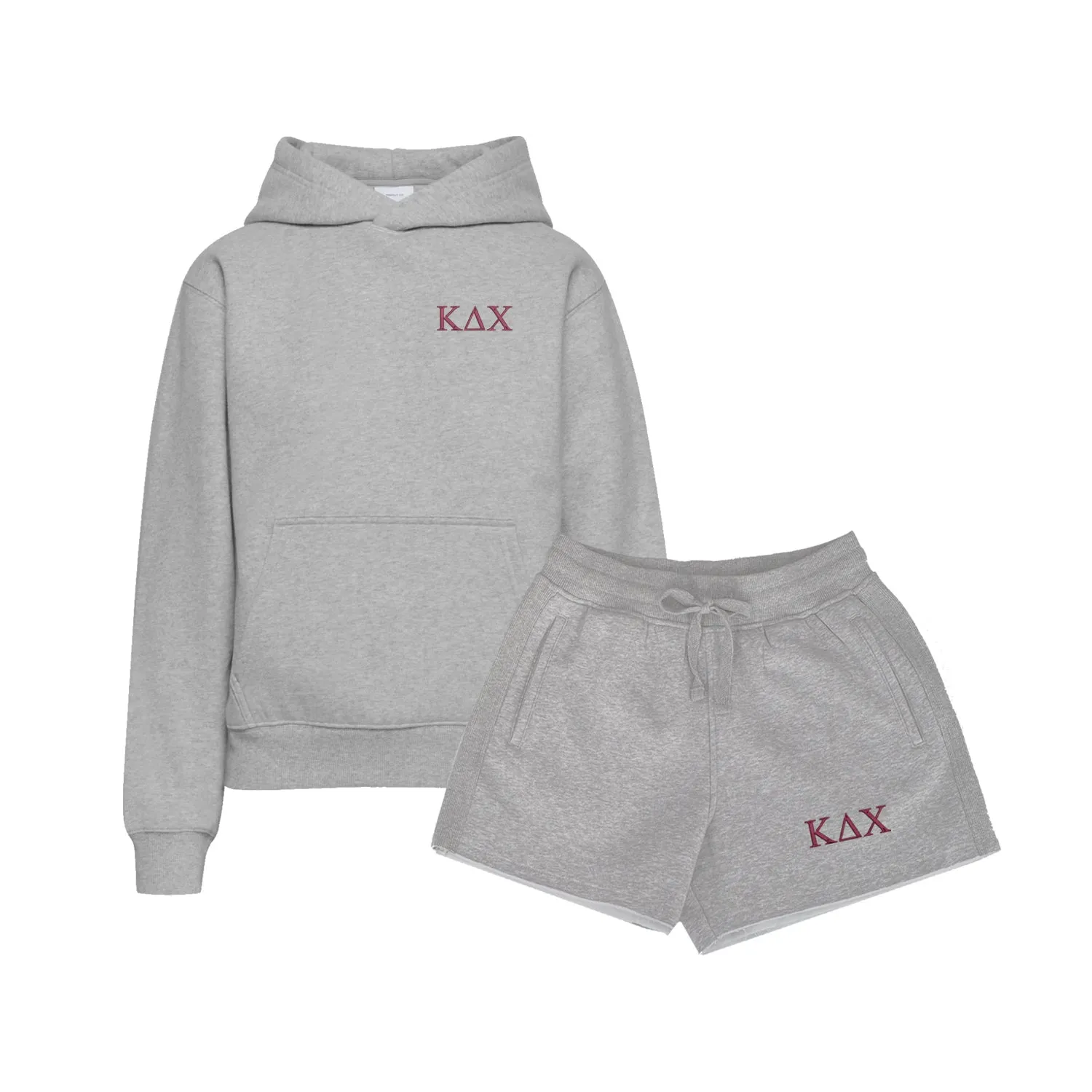 Kappa Delta Chi Fave Fit Hoodie & Shorts Set