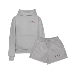 Kappa Delta Chi Fave Fit Hoodie & Shorts Set
