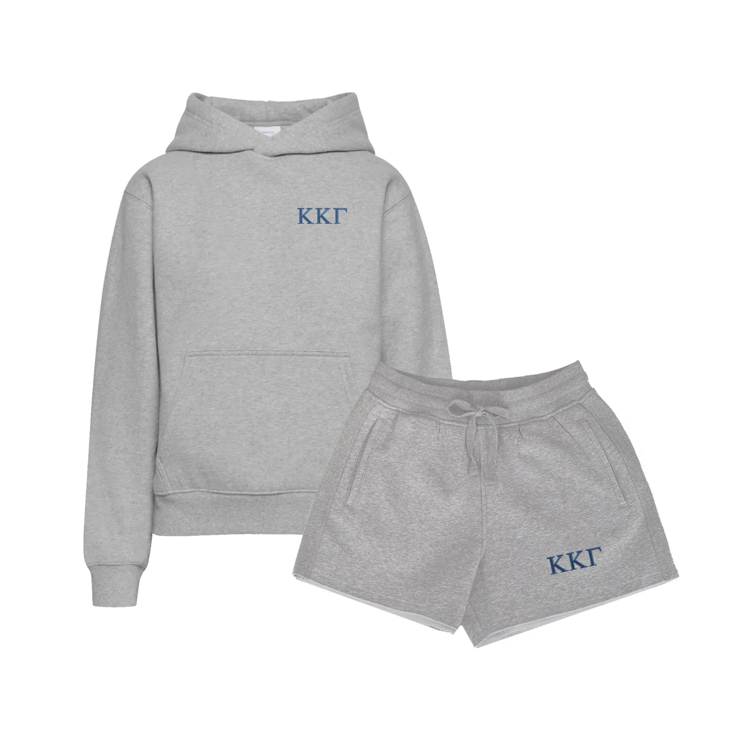 Kappa Kappa Gamma Fave Fit Hoodie & Shorts Set