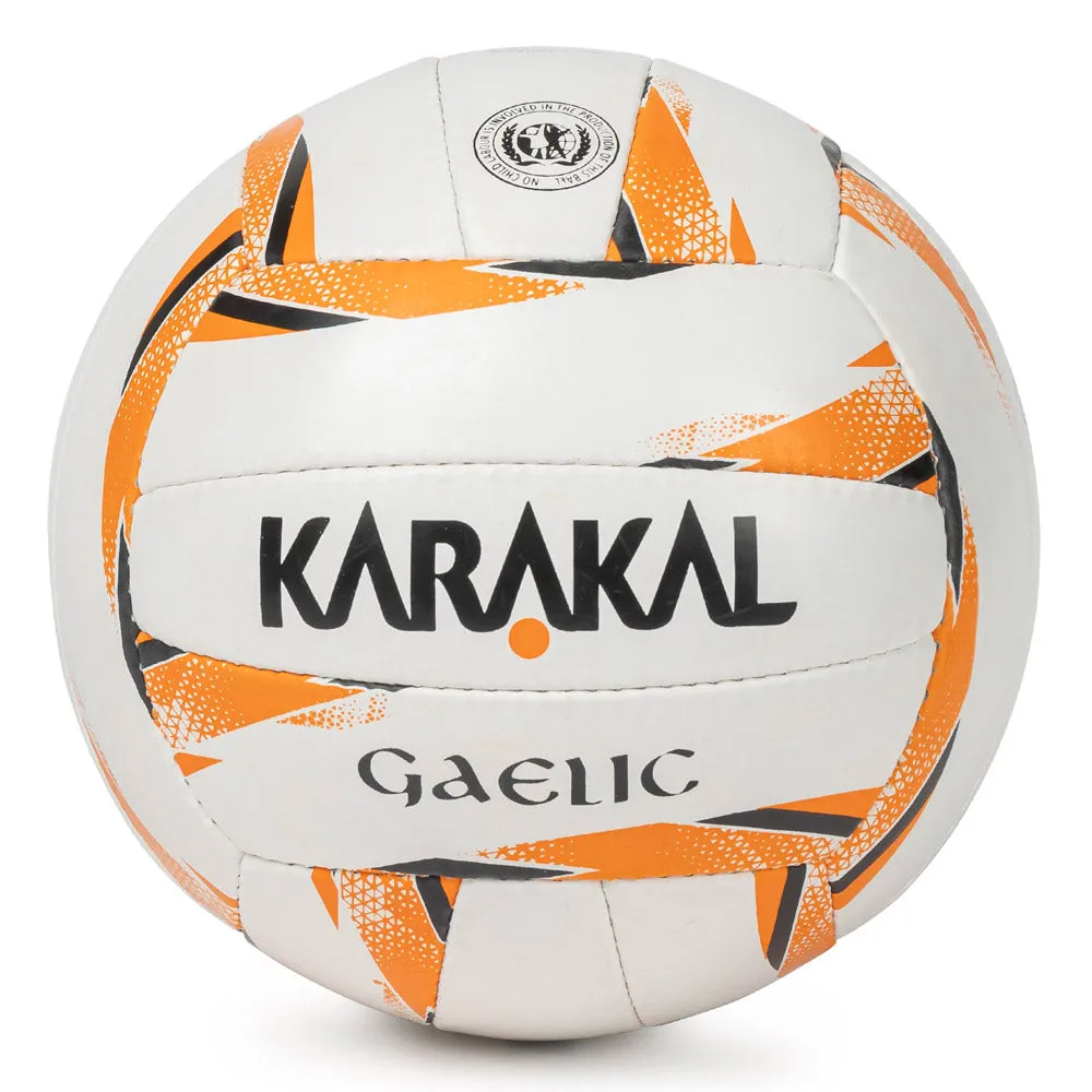 Karakal Quick Touch Gaelic Football | Splash Orange