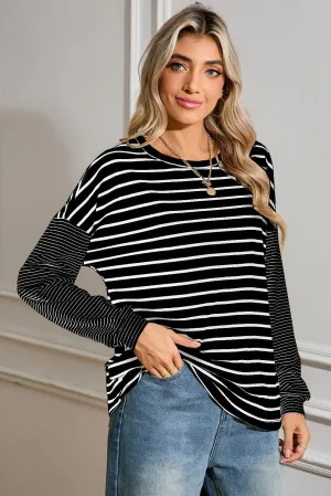 Keira Patchwork Loose Top