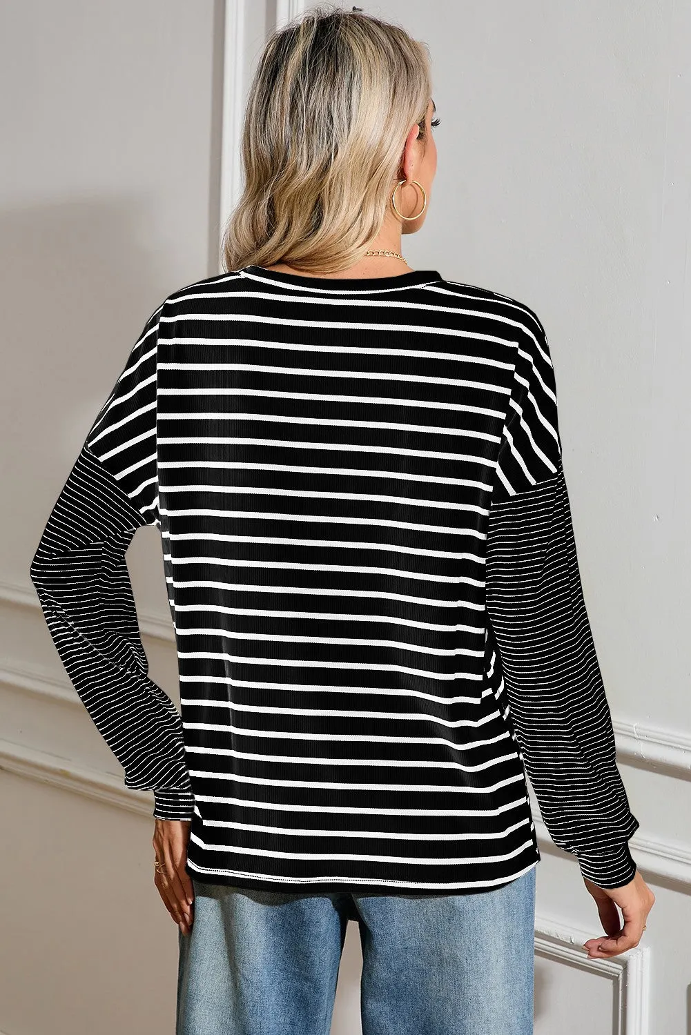 Keira Patchwork Loose Top