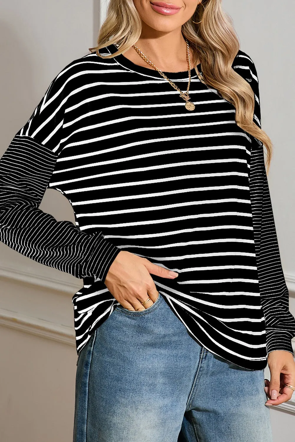 Keira Patchwork Loose Top