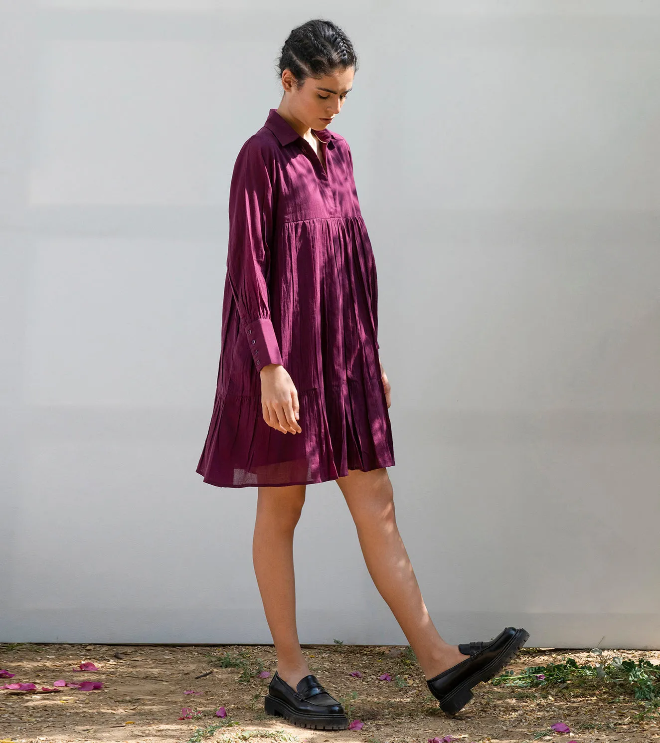 Khara Kapas Gather The Bellflowers Dress
