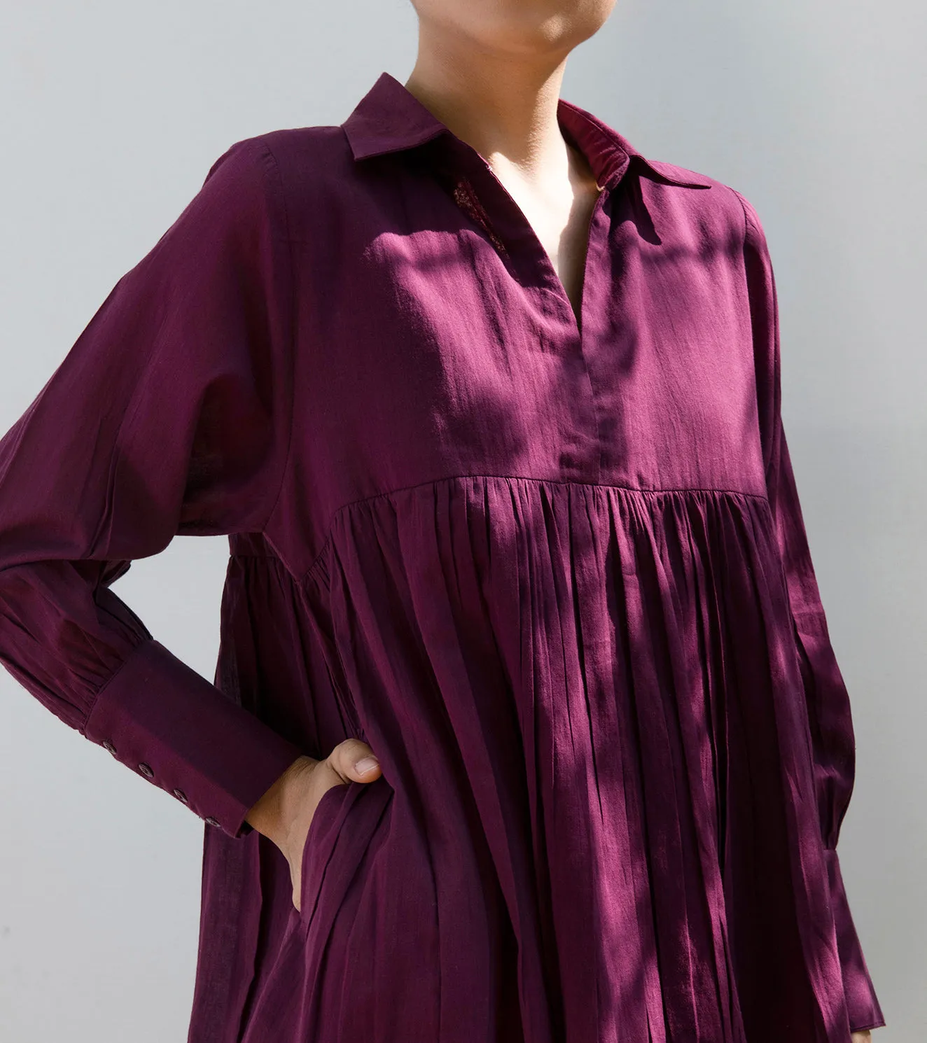 Khara Kapas Gather The Bellflowers Dress