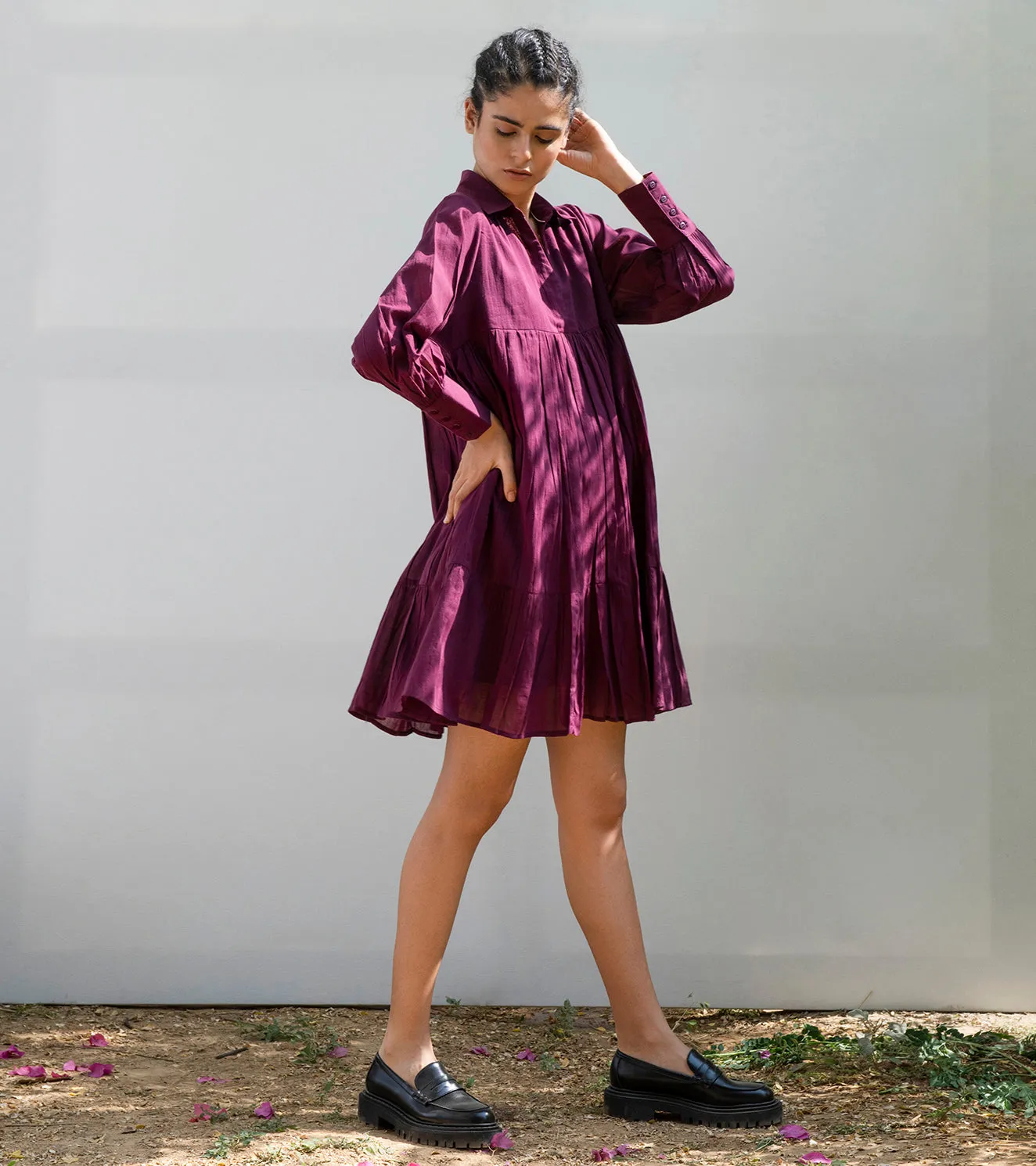 Khara Kapas Gather The Bellflowers Dress