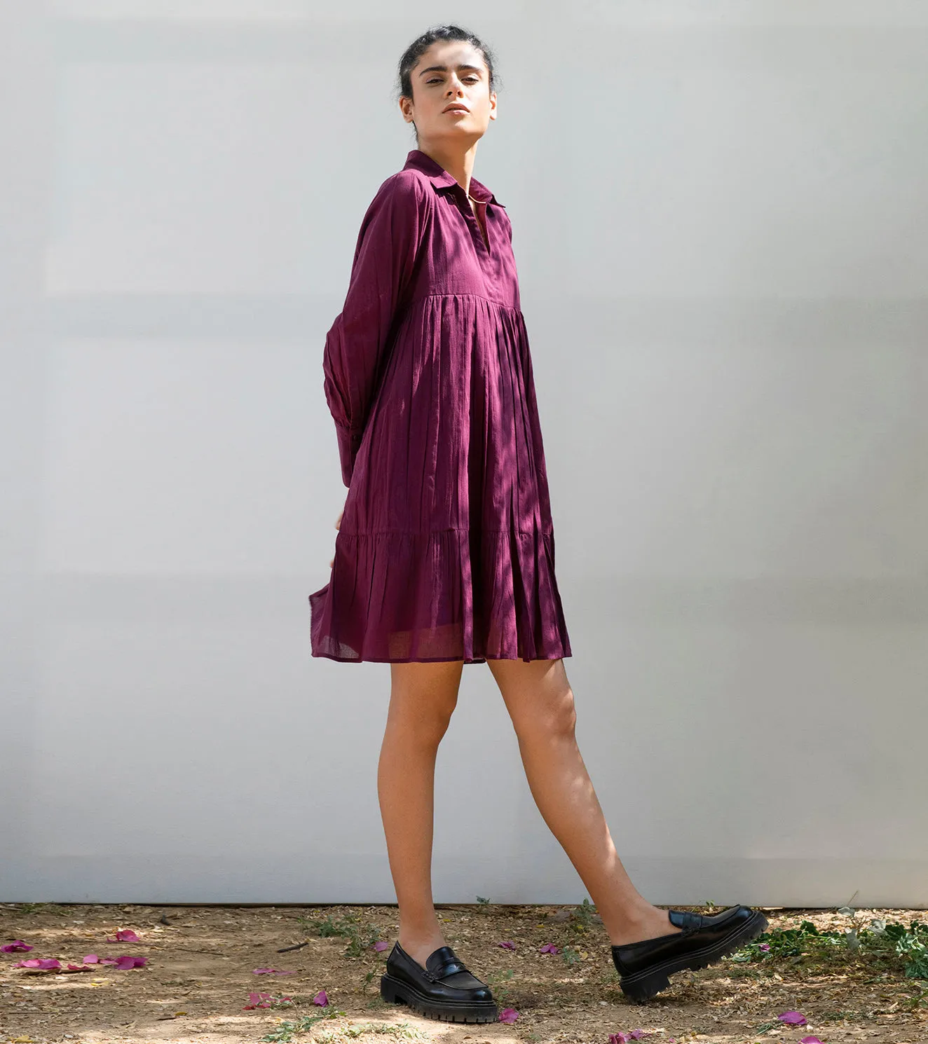 Khara Kapas Gather The Bellflowers Dress