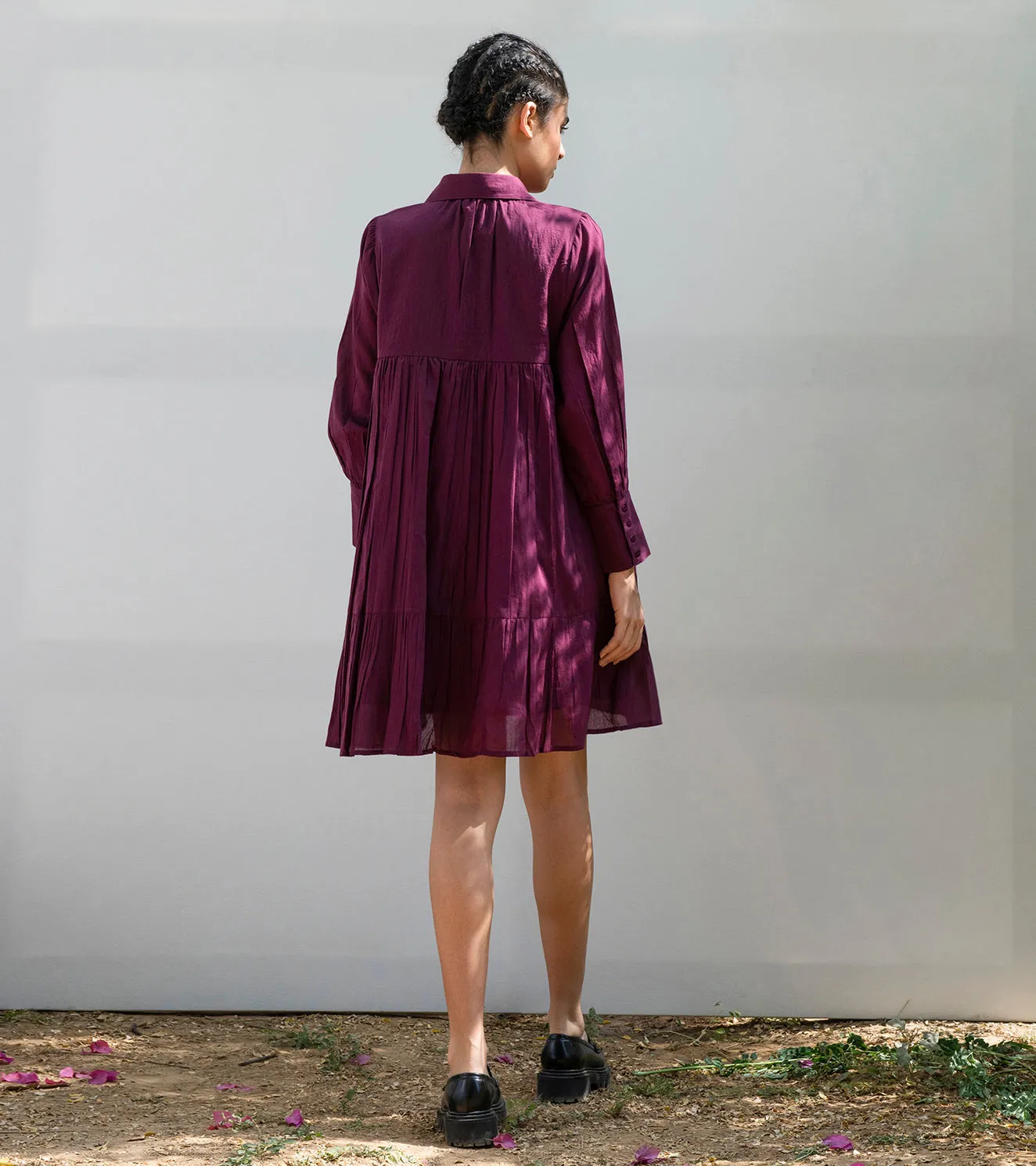 Khara Kapas Gather The Bellflowers Dress