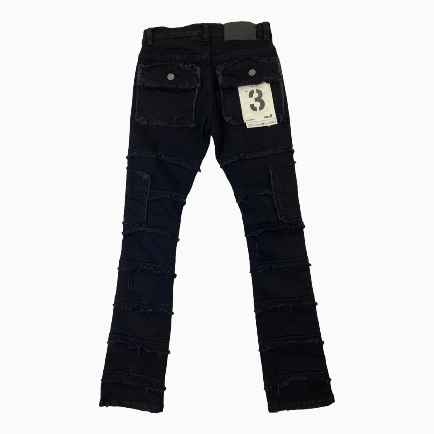 Kid's Dart True Stacked Denim Pant
