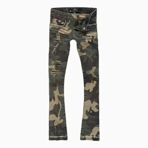 Kid's Stacked Tribeca Twill Denim Pant